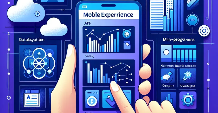 ERP 平台的移动端体验：APP 与小程序对比